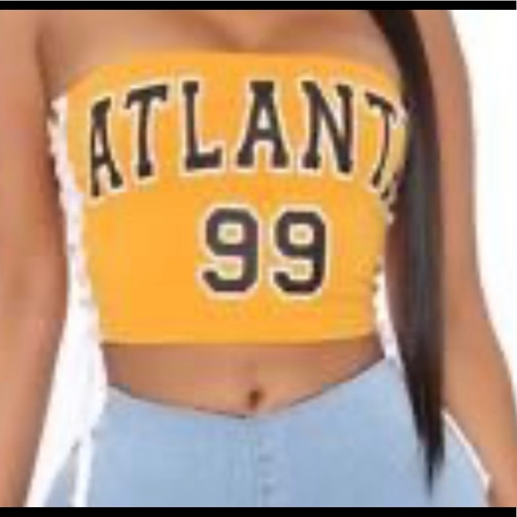 ATLANTA BANDAGE TOP - Picture 3 of 3